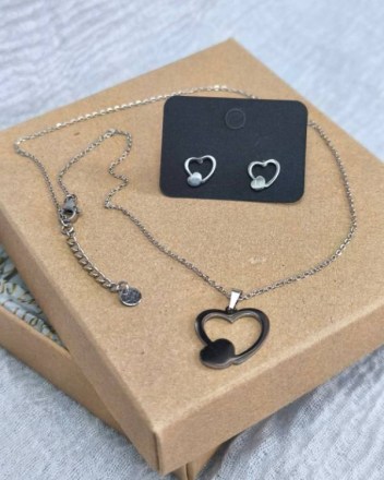 20  σετ κολιε σκουλαρικια ΚΑΡΔΙΕΣ (1)